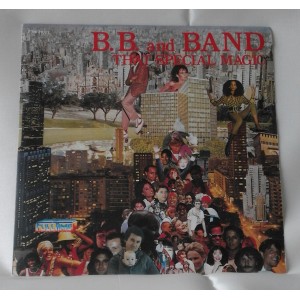 B. B. and BAND  - THAT SPECIAL  MAGIC  / WEE THEE PEOPLE