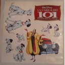 Supporto Pubblicitario adesivo del Film -"La CARICA dei 101" (Animazione)