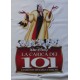 SAGOMATO PUBBLICITARIO PLASTIFICATO  BIFACCIALE del Film -  "LA CARICA DEI 101"