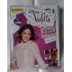Raccoglitore Vuoto Panini - Violetta Stagione 2 Disney  +  8 adesivi + 1 bustina