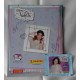 Raccoglitore Vuoto Panini - Violetta Stagione 2 Disney  +  8 adesivi + 1 bustina
