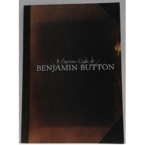 Brochure del film  "Il Curioso Caso Di Benjamin Button "