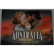 Brochure del film   "AUSTRALIA" +  Poster