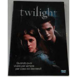 Brochure del film   "TWILIGHT"    (versione Dvd / Blu-ray)