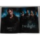 Brochure del film   "TWILIGHT"    (versione Dvd / Blu-ray)