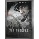 Poster pubblicitario del film "SAN ANDREAS "