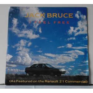 Jack BRUCE  - I feel free / Make love  (Part II)