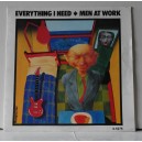 MEN AT WORK - Everything I Need / Sail To You