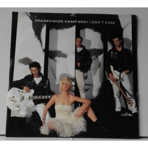 TRANSVISION  VAMP - Baby I Don't  Caree / Time For Chang / Strings Of My  Heart