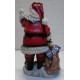 BABBO NATALE  resina con carillon
