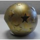 PORTA CANDELA SFERA  (ti light)  "CERAMI"  (diametro 16 cm.)