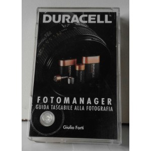 FOTOMANAGER  Guida tascabile  alla fotografia  ( distribuito DURACELL)