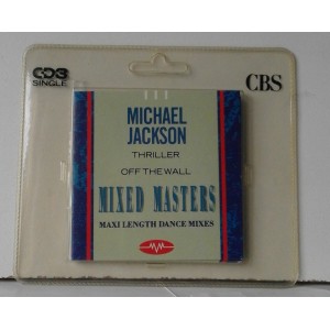 Michael JACKSON   ‎– Thriller / Off The Wall   (Mini Cd singolo)