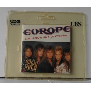 EUROPE  -  Carrie / Rock The Night / Open Your Heart    (Mini Cd singolo )