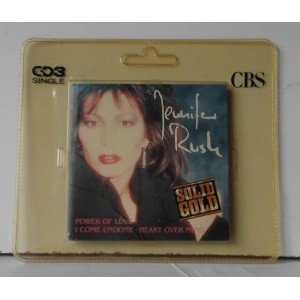 Jennifer RUSH  ‎– Power Of Love / I Come Undone / Heart Over Mind 