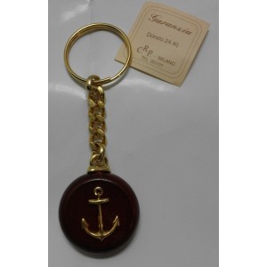 Portachiavi promozionale del film  "TITANIC"  / DORATO 24 Kt