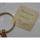 Portachiavi promozionale del film  "TITANIC"  / DIRATO 24 Kt