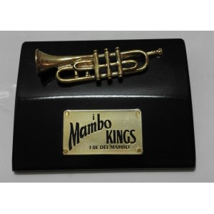Fermacarte promozionale del film "I MAMBO KINGS - I re del mambo"