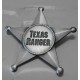 Stella promozionale del  film "TEXAS RANGER" 