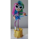 DANCING DARLING - bambolina che si muove a ritmo di suoni (con scatola originale)