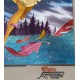 "POCAHONTAS"  -  Stampa a colori  Serigrafata del film della Walt Disney