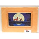 LITOGRAFIA DA COLLEZIONE "RE LEONE"-TIRATURA LIMITATA- WALT DISNEY 