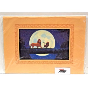 LITOGRAFIA DA COLLEZIONE "RE LEONE"-TIRATURA LIMITATA- WALT DISNEY 