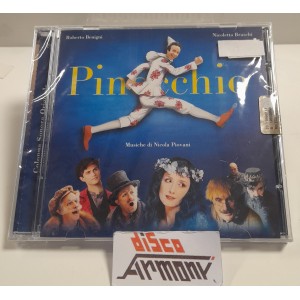 Nicola  PIOVANI  - Pinocchio  O.s.t.  (Cd nuovo e sigillato  / jewel case)