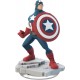 DISNEY INFINITY 2.0:   Character  MARVEL SUPER HEROES PERSONAGGI -   Captain America Figure
