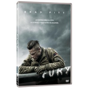 FURY     ( Dvd NUOVO SIGILLATO)
