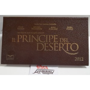 " IL PRINCIPE DEL DESERTO"  Agenda  2012 / promo  Eagle