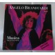 Angelo BRANDUARDI - Musica  / L'Amico  ( Vinile 45 giri RPM)