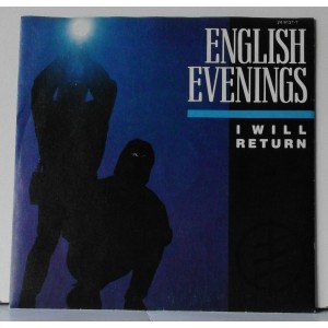 English Evenings  ‎– I Will Return  /  White Mask
